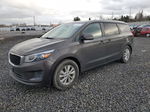 2017 Kia Sedona Lx Brown vin: KNDMB5C14H6333419