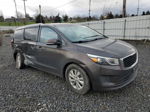 2017 Kia Sedona Lx Brown vin: KNDMB5C14H6333419