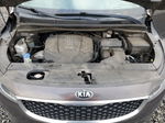 2017 Kia Sedona Lx Brown vin: KNDMB5C14H6333419