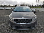 2017 Kia Sedona Lx Brown vin: KNDMB5C14H6333419