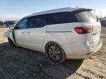 2017 Kia Sedona Lx White vin: KNDMB5C14H6333694