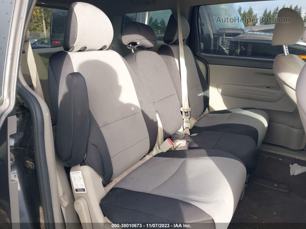 2017 Kia Sedona Lx Синий vin: KNDMB5C15H6218649