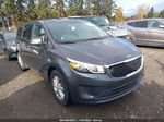 2017 Kia Sedona Lx Синий vin: KNDMB5C15H6218649