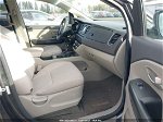 2017 Kia Sedona Lx Синий vin: KNDMB5C15H6218649