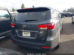 2017 Kia Sedona Lx Blue vin: KNDMB5C15H6218649