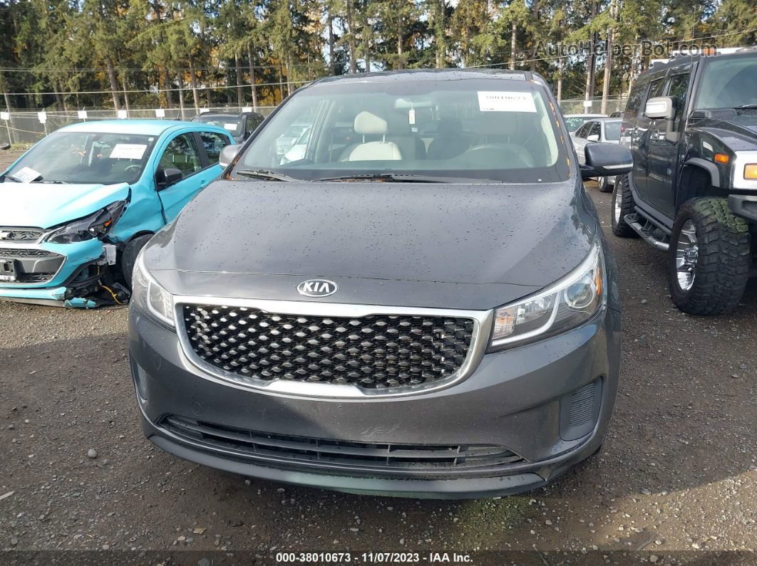 2017 Kia Sedona Lx Blue vin: KNDMB5C15H6218649