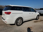 2017 Kia Sedona Lx Белый vin: KNDMB5C15H6230865