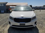 2017 Kia Sedona Lx White vin: KNDMB5C15H6233572