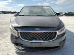 2017 Kia Sedona Lx Black vin: KNDMB5C15H6241185