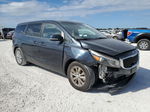 2017 Kia Sedona Lx Black vin: KNDMB5C15H6241185