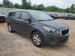 2017 Kia Sedona Lx Gray vin: KNDMB5C15H6253126