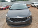 2017 Kia Sedona Lx Gray vin: KNDMB5C15H6253126