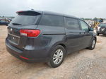 2017 Kia Sedona Lx Gray vin: KNDMB5C15H6253126