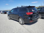 2017 Kia Sedona Lx Black vin: KNDMB5C15H6265972