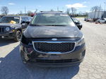 2017 Kia Sedona Lx Black vin: KNDMB5C15H6265972