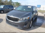 2017 Kia Sedona Lx Серый vin: KNDMB5C15H6269410