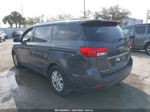 2017 Kia Sedona Lx Серый vin: KNDMB5C15H6269410