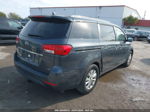 2017 Kia Sedona Lx Серый vin: KNDMB5C15H6269410