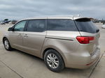 2017 Kia Sedona Lx Золотой vin: KNDMB5C15H6282223