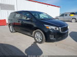 2017 Kia Sedona Lx Black vin: KNDMB5C15H6300073