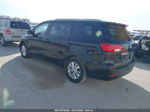 2017 Kia Sedona Lx Black vin: KNDMB5C15H6300073