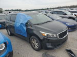 2017 Kia Sedona Lx Синий vin: KNDMB5C15H6334806