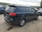 2017 Kia Sedona Lx Blue vin: KNDMB5C15H6334806