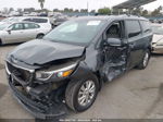 2017 Kia Sedona Lx Gray vin: KNDMB5C15H6343781