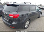 2017 Kia Sedona Lx Серый vin: KNDMB5C15H6343781