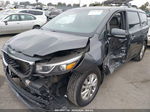 2017 Kia Sedona Lx Gray vin: KNDMB5C15H6343781