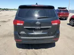 2017 Kia Sedona Lx Black vin: KNDMB5C16H6232138