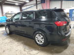 2017 Kia Sedona Lx Black vin: KNDMB5C16H6236027