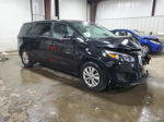 2017 Kia Sedona Lx Black vin: KNDMB5C16H6236027