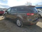 2017 Kia Sedona Lx Gray vin: KNDMB5C16H6237128