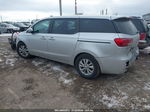 2017 Kia Sedona Lx Silver vin: KNDMB5C16H6242006