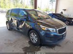 2017 Kia Sedona Lx Blue vin: KNDMB5C16H6249327