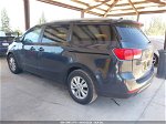 2017 Kia Sedona Lx Blue vin: KNDMB5C16H6249327