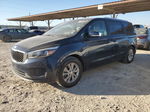 2017 Kia Sedona Lx Blue vin: KNDMB5C16H6301152