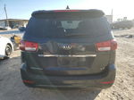 2017 Kia Sedona Lx Blue vin: KNDMB5C16H6301152