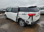 2017 Kia Sedona Lx Белый vin: KNDMB5C16H6311843