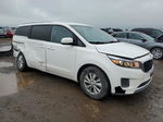 2017 Kia Sedona Lx Белый vin: KNDMB5C16H6311843