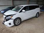 2017 Kia Sedona Lx Белый vin: KNDMB5C16H6323006