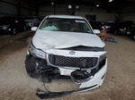 2017 Kia Sedona Lx Белый vin: KNDMB5C16H6323006