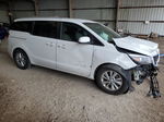 2017 Kia Sedona Lx White vin: KNDMB5C16H6323006