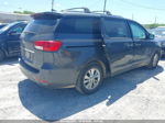 2017 Kia Sedona Lx Gray vin: KNDMB5C16H6324446