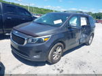 2017 Kia Sedona Lx Gray vin: KNDMB5C16H6324446