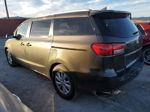 2017 Kia Sedona Lx Brown vin: KNDMB5C16H6325905