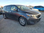 2017 Kia Sedona Lx Brown vin: KNDMB5C16H6325905