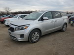 2017 Kia Sedona Lx Серебряный vin: KNDMB5C17H6231662