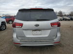 2017 Kia Sedona Lx Silver vin: KNDMB5C17H6231662